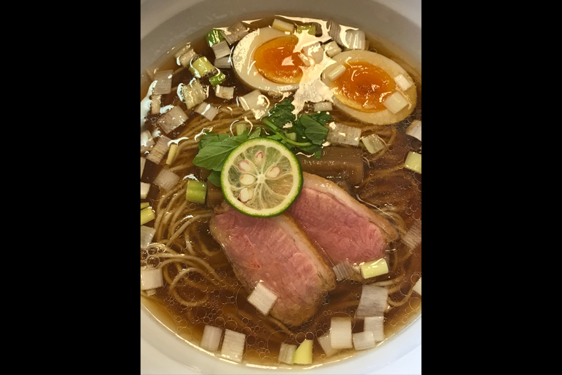 らぁ麺屋 鶏と魚