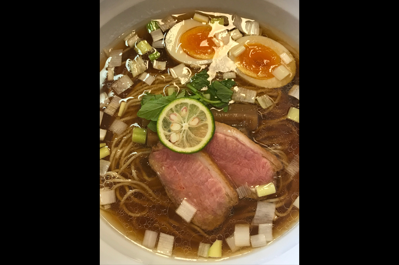 らぁ麺屋 鶏と魚